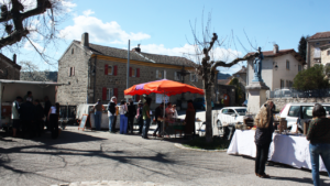 Marché d'artisans & producteurs