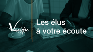 Les élus à votre écoute