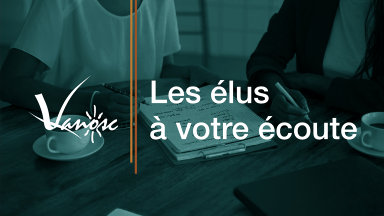 Les élus à votre écoute