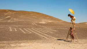 Lady Nazca (plein air)