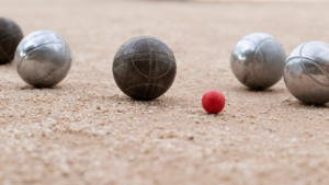 Concours de pétanque