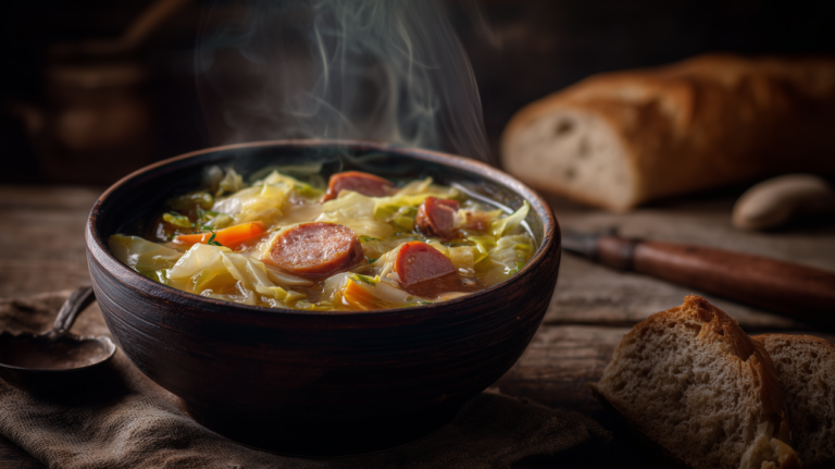 Soupe au choux