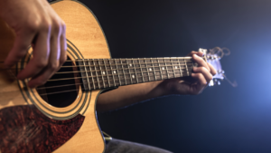 Master class de guitare folk et concert avec Patrice Jania